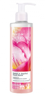 Avon Senses Sweat & Joyful Sıvı Sabun 250 ml Sabun kullananlar yorumlar